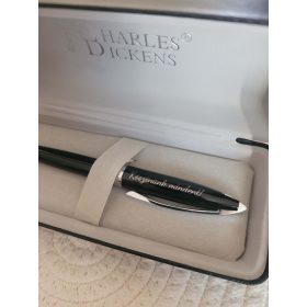 Gravírozott toll - Charles Dickens