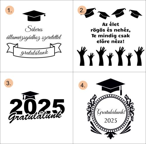 Diplomaosztó ajándék