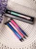 gravírozott toll - színátemnetes- díszdobozzal