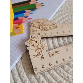 Gravírozott vonalzó