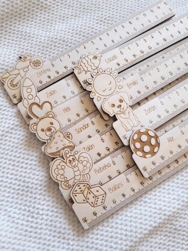 Gravírozott vonalzó