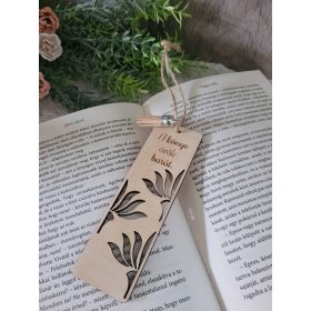 Könyvjelző - örök barát