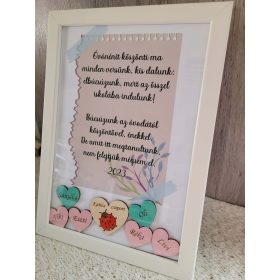 Óvodai ballagási ajándék óvó néniknek