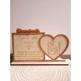 Szülőköszöntő ajándék édesanyáknak