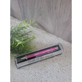 Gravírozoztt toll díszdobozban