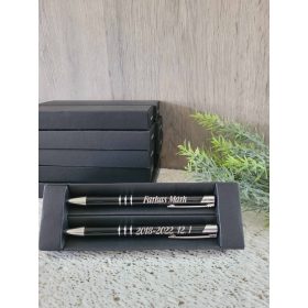 Toll és rottring szett karton dobozban