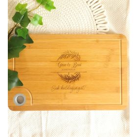 Nászajándék vágódeszka